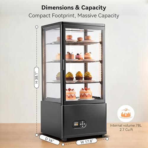 Commercial Cake Display Refrigerator