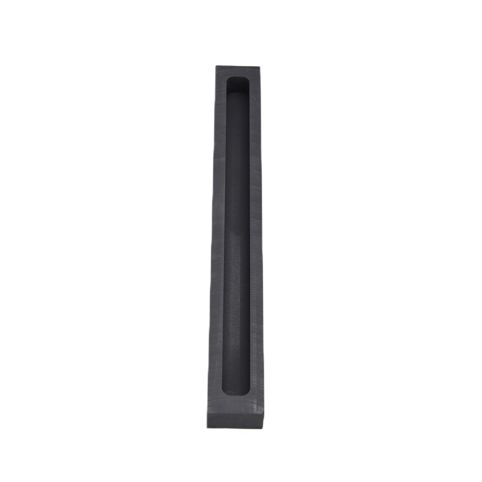 Estink Moule de Coulée en Métal en Forme de Bande, Lingotière de Creuset pour Fusion et Raffinage des Métaux Non Ferreux, 250x30x20mm