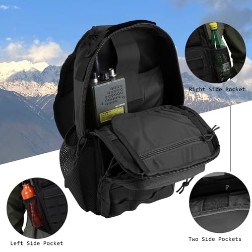 Rover Sling Pack with Bottle Holder