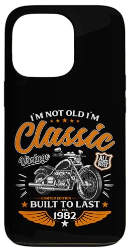 44 �΂̒a�����j���I�[�g�o�C �o�C�N�ɏ��l 1982 �X�}�z�P�[�X iPhone 13 Pro �p