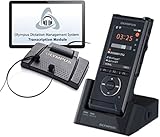 YBS Olympus DS-9500 Professional Digital Voice Recorder with AS-9000 Transcription Kit