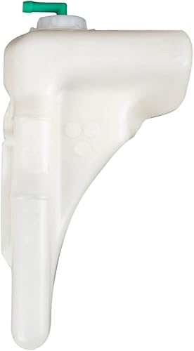 Vista 301 de TRQ Botella de desbordamiento del tanque de expansión del depósito de refrigerante del radiador compatible con Porsche Macan 2015-2018