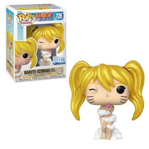 Pop! Naruto Shippuden 726 Jutsu Bath Diamond (With Plastic Protection)