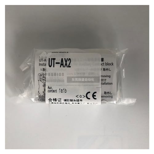 Contactor auxiliar UT-AX4 3A1B para la automatización eficiente del taller mecánico
