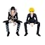 Zhongkaihua Figurines d'anime en action Gon Freecss, Kurapika, Killua Zoldyck Statue Modèle Figurine Collection Décorations de Bureau