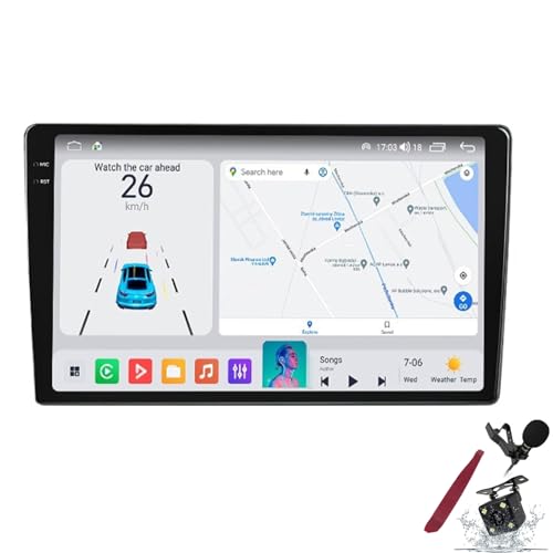 Autoradio K3 Pro Plus à écran QLED 2K pour rouler avec CarPlay sans fil et navigation GPS 5G