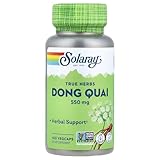 Solaray Dong Quai Capsules, 550 mg, 180 Count