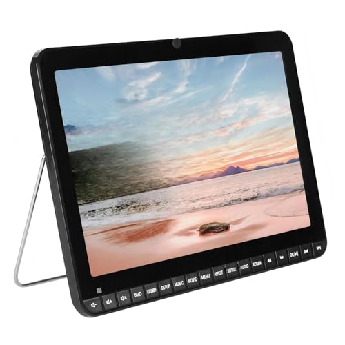 �|�[�^�u��DVD�v���[���[ 14.1 �C���` HD 1280X800 �|�[�^�u�� VCD CD DVD �r�f�I �X�s�[�J�[ MP3 MP4 5 U �f�B�X�N �f�B�X�v���C ���y�v���[���[ ��e�ʃo�b�e���[ USB ��x�[�d����Β����Ԏg�p�\