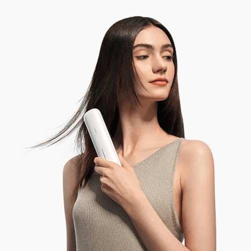 Xiaomi cordless hair straightener brush EU - vue 5