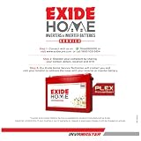 Exide INVA Master IMTT1500 150Ah Tall Tubular — view 6