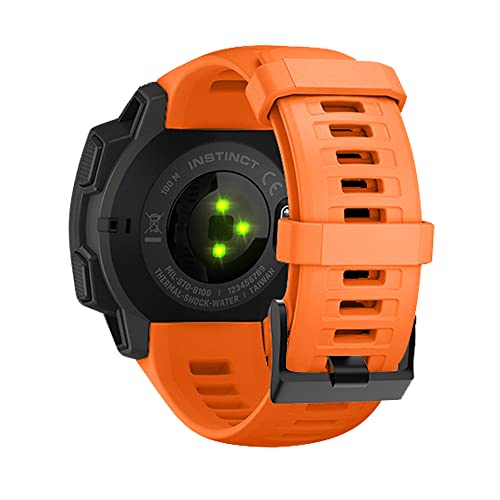 Correa de silicona Garmin Instinct para deporte y aventura