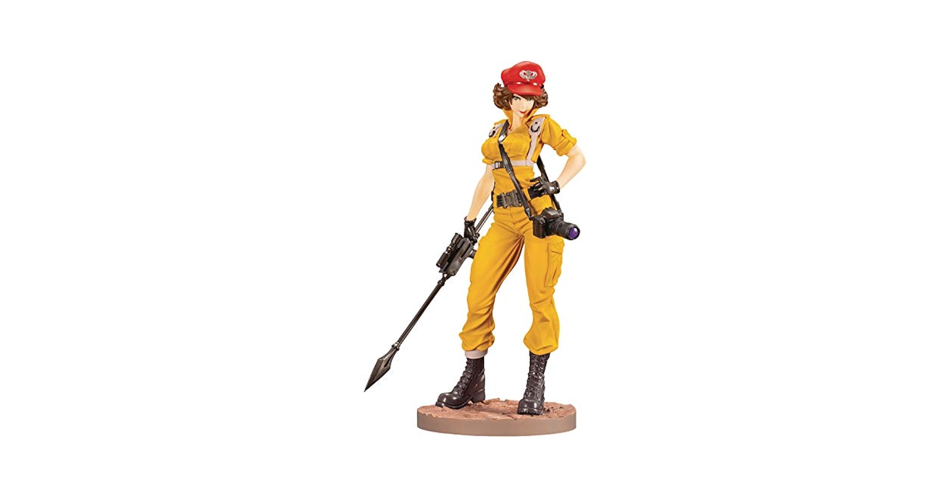 Amazon.com: Kotobukiya GI Joe: Lady Jaye (Canary Ann Version