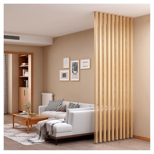 Paravento a colonna pavimento a soffitto ，divisorio per ambienti da pavimento a soffitto ，Dispisori Della Sala D'ufficio，per soggiorno, sala da pranzo, studio, salotto(4 root,135cm/53.1in/4.42ft)