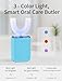 WILDWELLO U-Shaped Electric Toothbrush with 4 Cleaning Modes, U Toothbrush Adult with Magnetic Contact Charging, U Toothbrush for Busy Professionals & Travelers