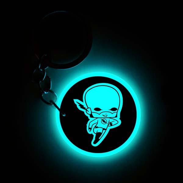 Image of Mi Glow Store | Glow in the Dark Keychains | Compatible with Baby Superheroes