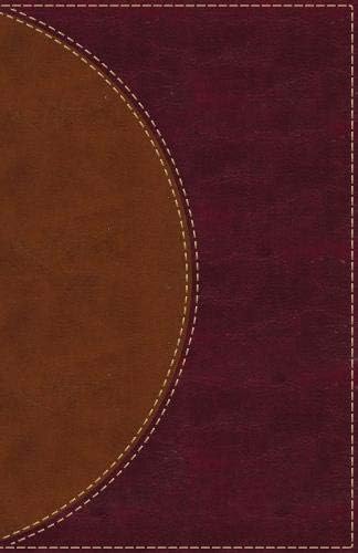 Amplified Reading Bible, Leathersoft, Brown, Thumb Indexed: A Paragraph-Style Amplified Bible for a Smoother Reading Experience