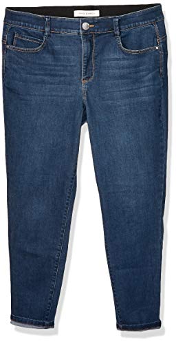 Vintage America Blues Women's F'AB Body Sculpt Skinny Denim Jean, Agent, 14