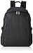 Produktbild Armani Exchange Herren Metal Logo Patch Backpack Rucksack, Schwarz (Black Chevron), 12x5x16 cm