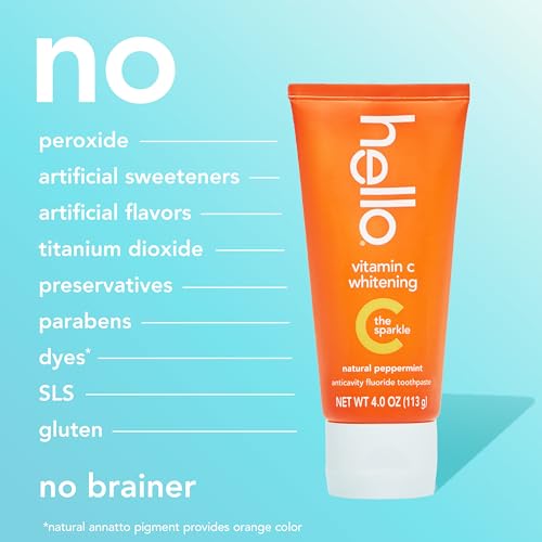 hello Vitamin C Whitening Toothpaste with Fluoride の商品画像 6