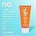 Hello Vitamin C Whitening Toothpaste with Fluoride, Whitening SLS Free Toothpaste, Up to 2 Shades Whiter Teeth, No Peroxide, Safe for Everyday Use, Natural Peppermint, 4.0 Oz