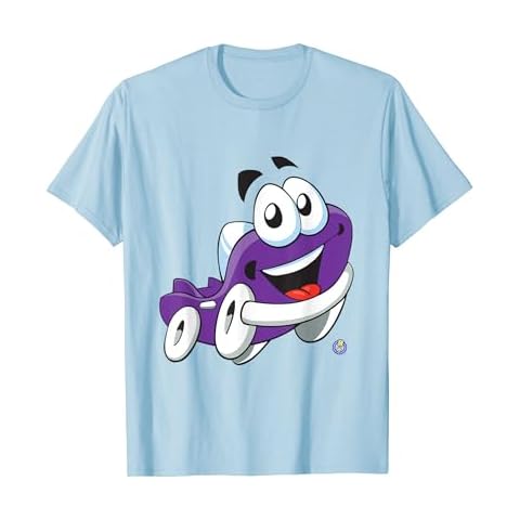 Humongous Entertainment: Putt-Putt T-shirt Cover
