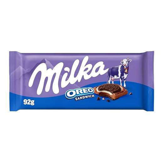 Milka Oreo Sandwich - Chocolate Recheado, 92G