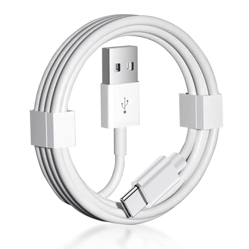 Image of 3 Pack iPhone 16 Car play Cable USB A to USB Type C Charging Charger for iPhone 17 Air /16e 16 Plus 15 Pro Max Plus Data Cord, iPad Pro 12.9 10 Gen,Samsung Galaxy Tab A7 A8 A9 S10+ S9 S8 S7 Note 10 S10