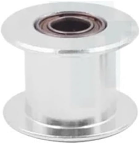 Bimetal Seal Shield Micro deep Groove Bearing 1pcs 2GT-AF-20T Bore 3/4/5/6mm Width 6/9/10/12mm Timing Pulley Idler for Belt