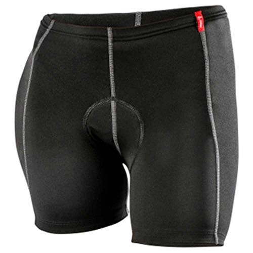 Löffler Damen W Bike Undershorts Elastic Unterhose, Schwarz, 48