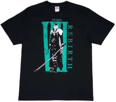新品未使用 ファイナルファンタジー7 AC クラウディウルフ コラボ Tシャツ クラウディウルフTシャツ ファイナルファンタジーVII