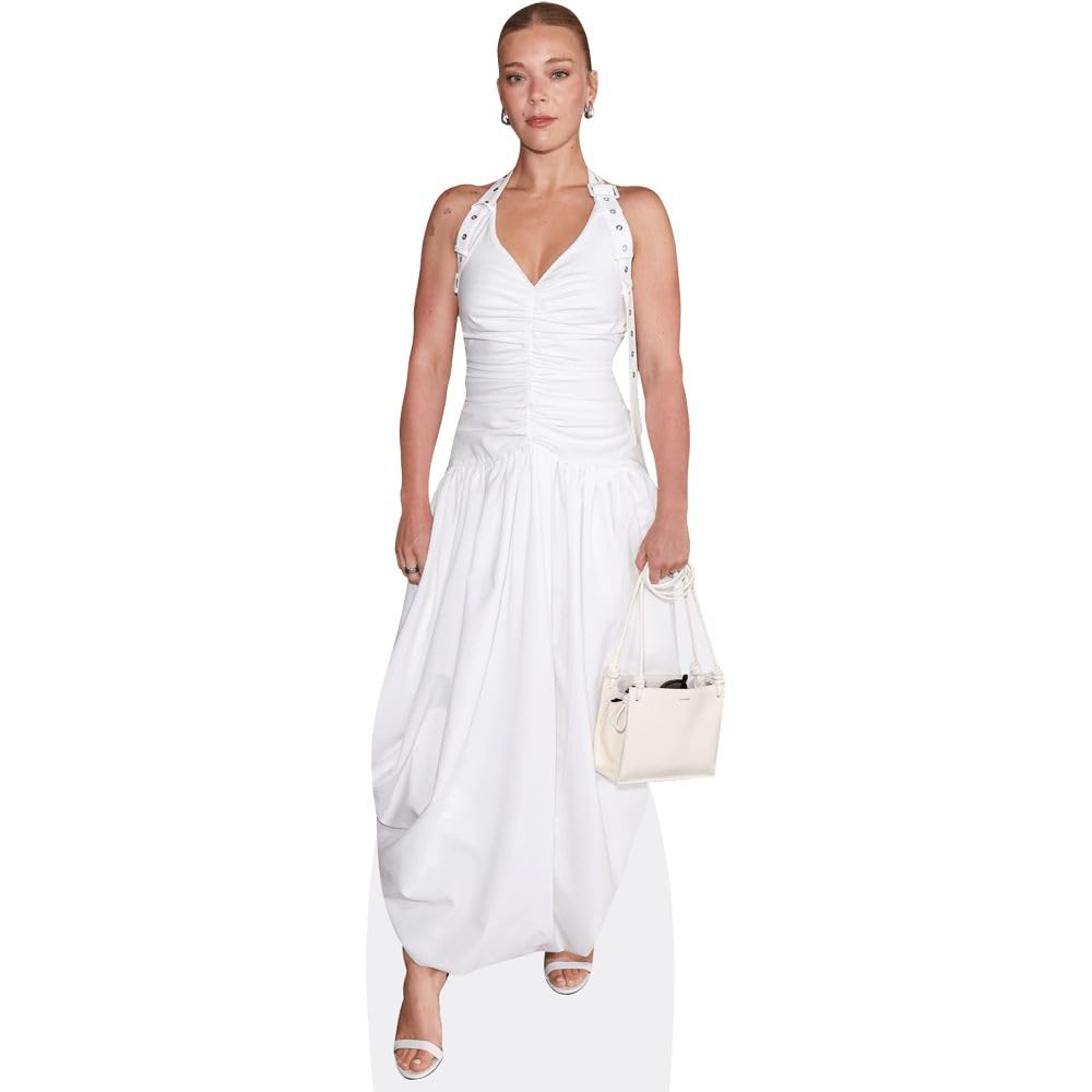 Becky Hill (White Dress) Mini Size Cutout