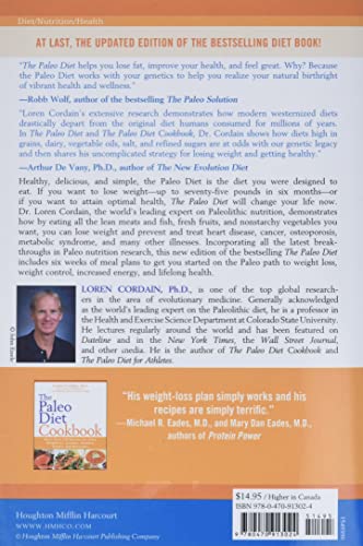 The Paleo Diet: Lose Weight and Get Healthy by Eating the Foods You Were Designed to Eat
