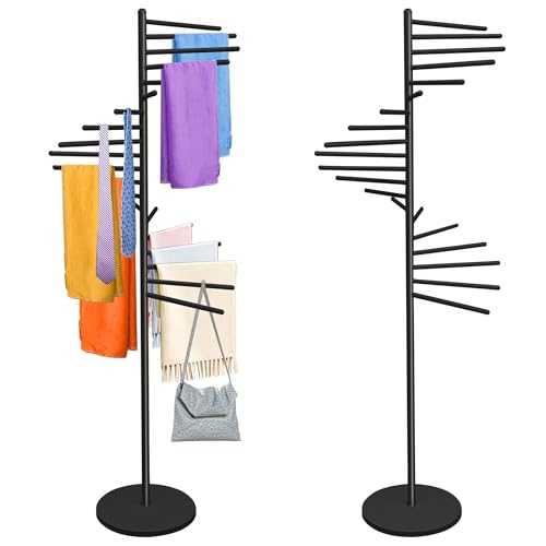 Royxen Scarf Organizer 20 Tiers, Hijab Organizer 60