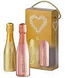 bottega mini pack prosecco gold y prosecco Rose' gold 2 x 200 ml