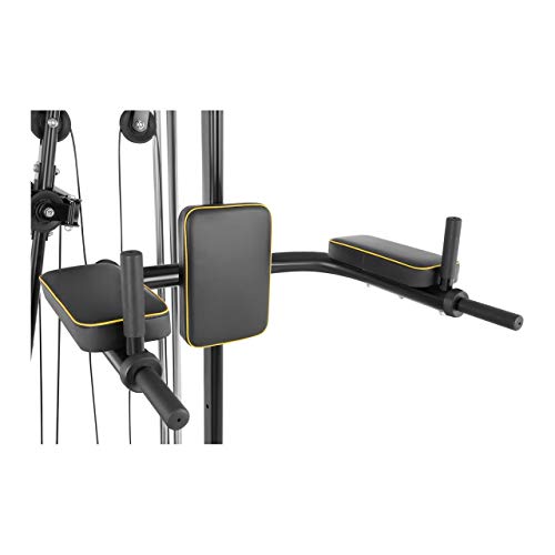 Gymrex GR-MG10 Kraftstation 7-in-1 Fitnessstation Multistation – Bild 5