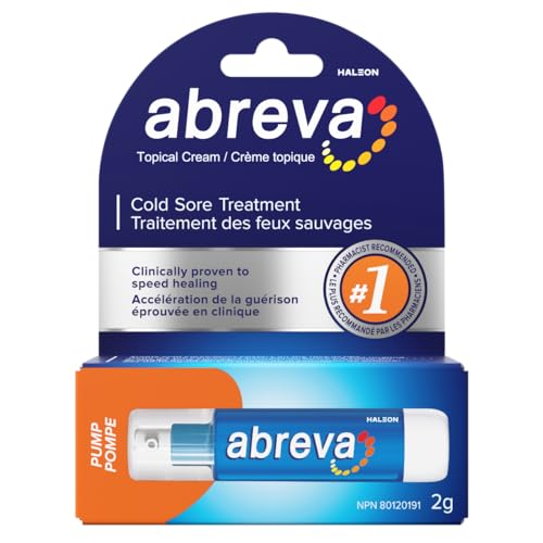 Higiene Bucal Y Dental, Drugstore Abreva Cold Sore Treatment Lip Balm Pump 2 gm