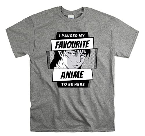 T-shirt anime XXL ample résolvant l'inconfort des vêtements serrés