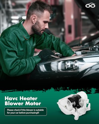 Image of SCITOO HVAC Heater Blower Motor Front Fit For Mercedes-Benz Model - For CL550,For CL600,For CL63 AMG,For CL65 AMG,For S350,For S600,For S63 AMG,For S65 AMG Replacement For # 2218202714 Blower Fan