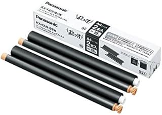 パナソニック FAX用インクフィルム(純正) KX-FAN191W(2本入) ×2セット