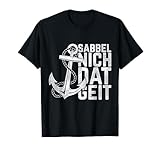 Du liebst Norddeutschland? Du bist stolzer Norddeutscher und Moin Moin Sager? Dann hol dir jetzt deinen Sabbel Nich Dat Geit Merch!Sabbel Nich Dat Geit Mit Vintage Anker Grafik