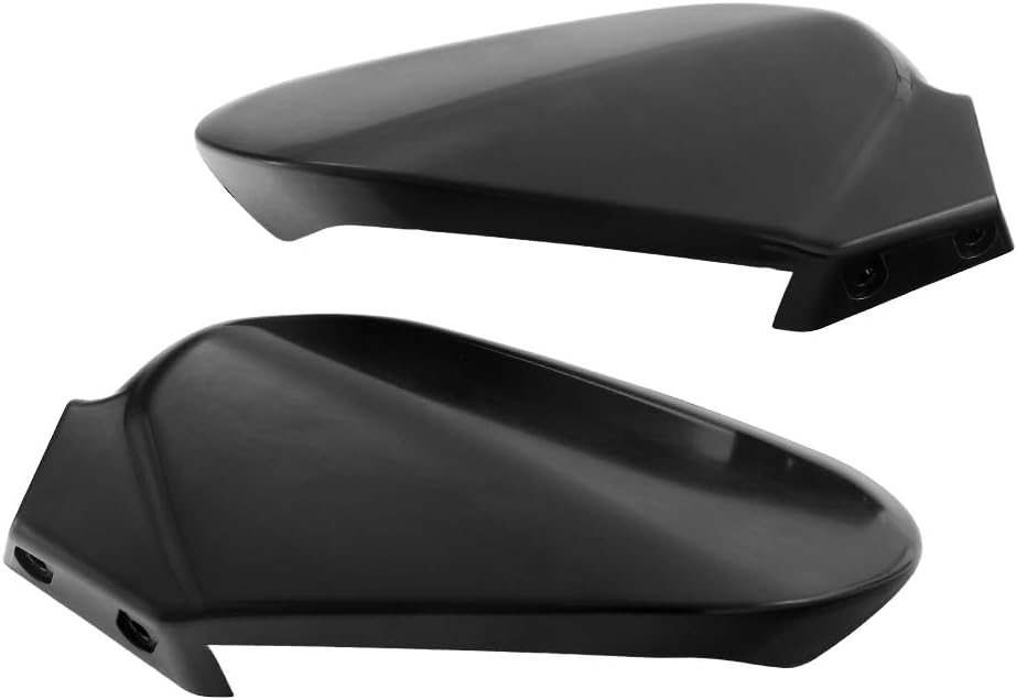 Motorcycle Handguards, Durable High Density Polyethylene Hand Guard Protectors for Wind Sand Scratch Protection, with Installation Kit, for Ryker 600 900 Sport Rally All