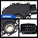 HiSport Transmission Neutral Safety Switch - Compatible with Ford Ranger Explorer Expedition Mustang F150 F250 E150 E250 E350 E450 Mazda Lincoln Replaces 5L2Z7F293AA, F5LP7F293AA