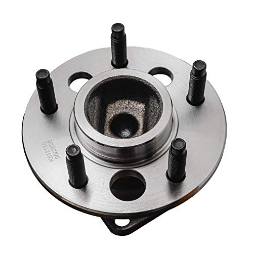 Detroit Axle - Rear Wheel Hub And Bearing Replacement For Buick Lacrosse Terraza Regal Pontiac Grand Prix Montana Chevy Uplander Impala Venture - 2Pc Set #TOP6