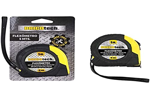 Bricotech Flexómetro 5 Metros