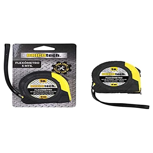 Bricotech 37083 Flexómetro 5 Metros