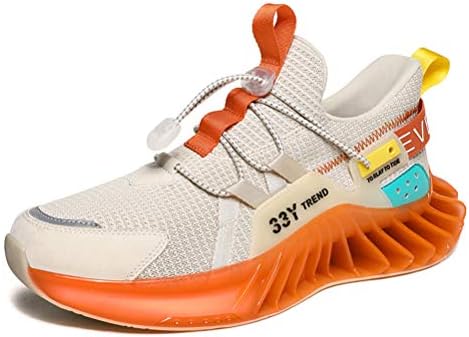 XIDISO Mens Running Shoes Womens Slip On Blade Mesh Fashion Men’s Sneakers Athletic Tennis Sports Cross Training Casual Walking Shoe for Men
