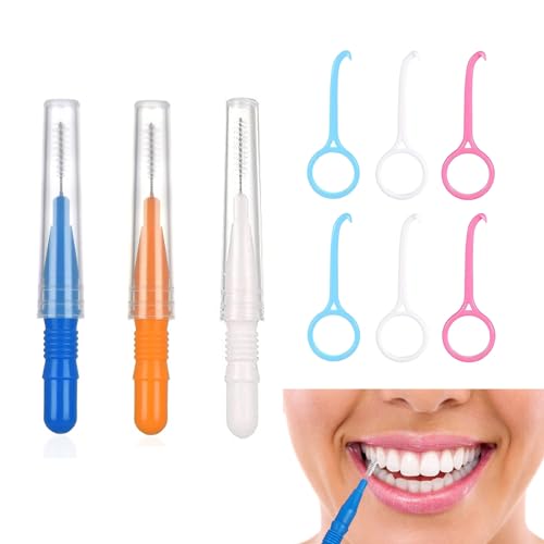 Imagen de DHWEKU 6 Piezas Herramienta extracción alineadores