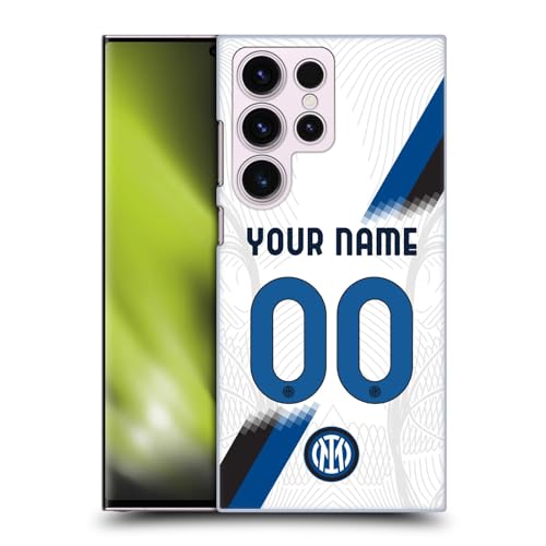 Coque Inter Milan Samsung S23 Ultra rigide personnalisée avec nom et numéro au choix