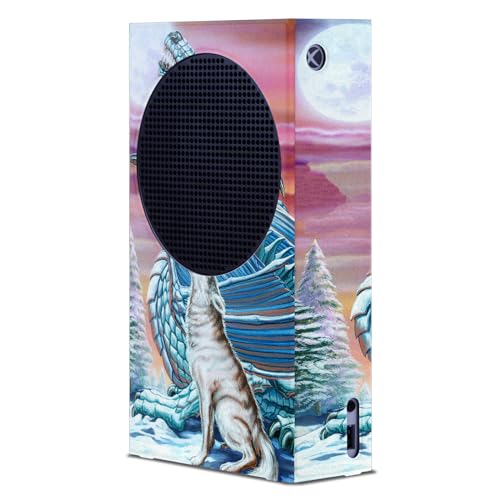 Xbox Series S Console Skin Dragon Décoration Gaming Salon Autocollant Ed Beard Jr