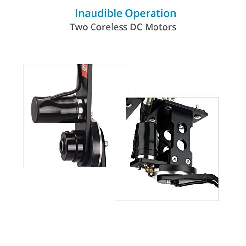 Image of PROAIM Jr 2-Axis Motorized Pan-Tilt Head w /12V Joystick for Jibs, 5kg /11lb